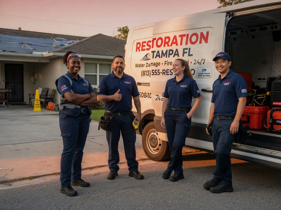 Water Damage Restoration company in Fort Jennings, OH
