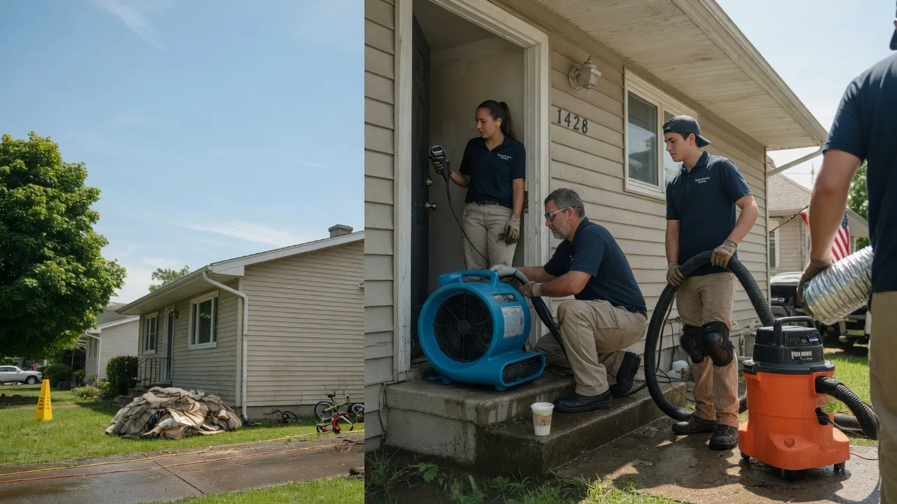 Water Damage Restoration in Fort Jennings, OH near me